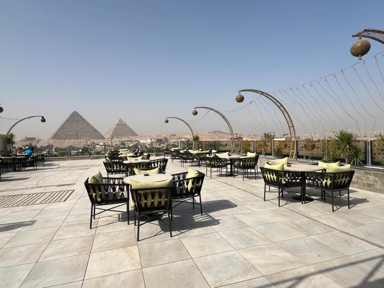 New Comfort Inn Giza Kafrat al Jabal Exterior photo