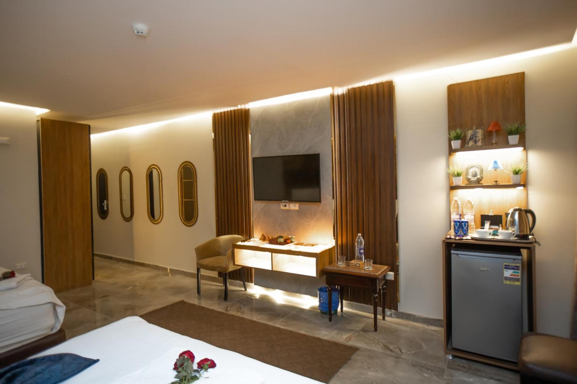New Comfort Inn Giza Kafrat al Jabal Exterior photo